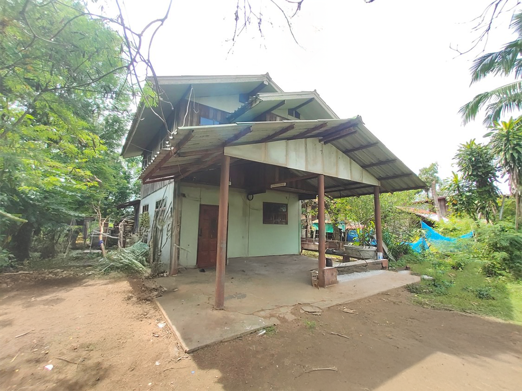 บ้านเดี่ยว โครงการบ้านนาหนองล้ำ อุบลราชธานี