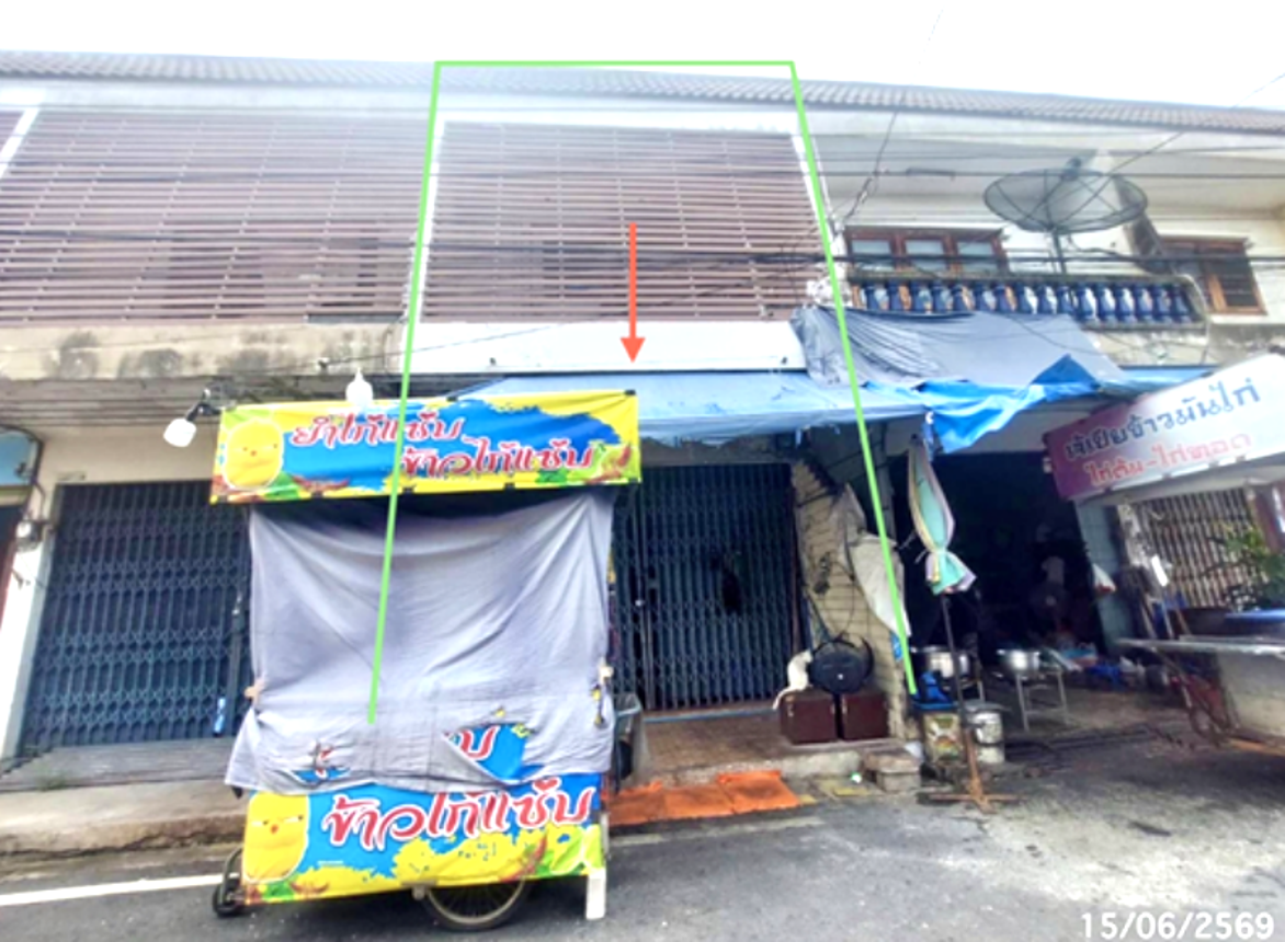 Shop House Uthong Suphan Buri