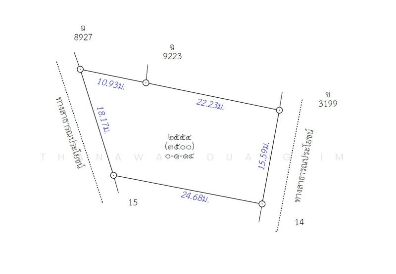 Vacant Land for Sale in Chiang Mai (Tha Sa La) – 114 Sq.Wah, Chiang Mai