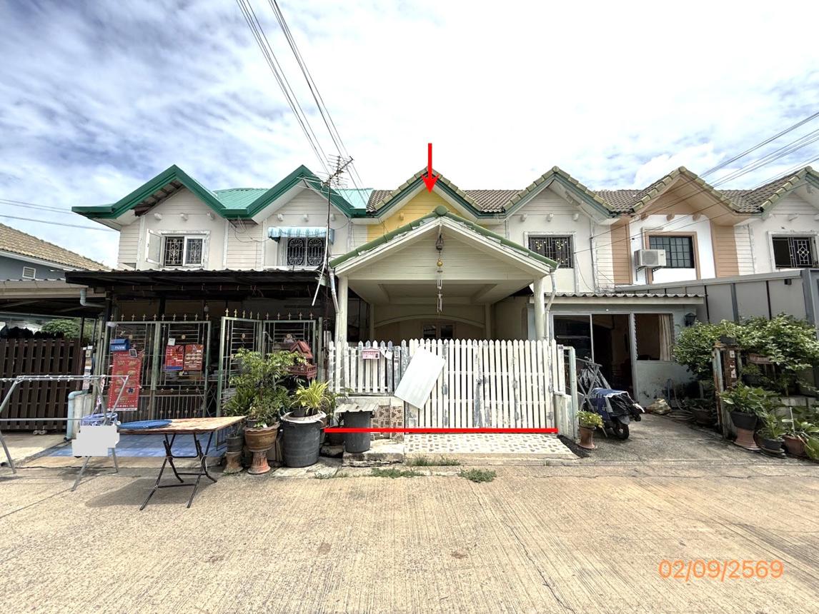 ทาวน์เฮ้าส์ บ้านพฤกษา 18/1 บางใหญ่ นนทบุรี