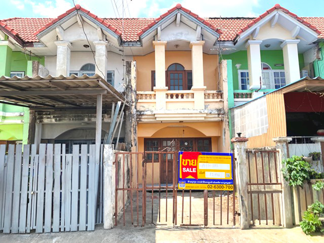 Townhouse, Premaphan Residence, Danchai District