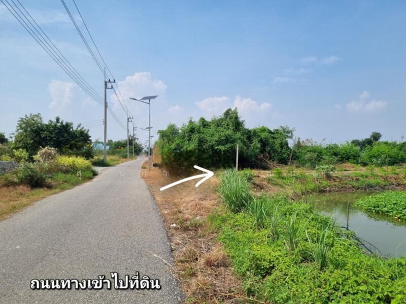 For sale Land Soi Wat Hom Sin Bangna-Trad Road Km. 34 Chachoengsao Bang Pakong, Chachoengsao