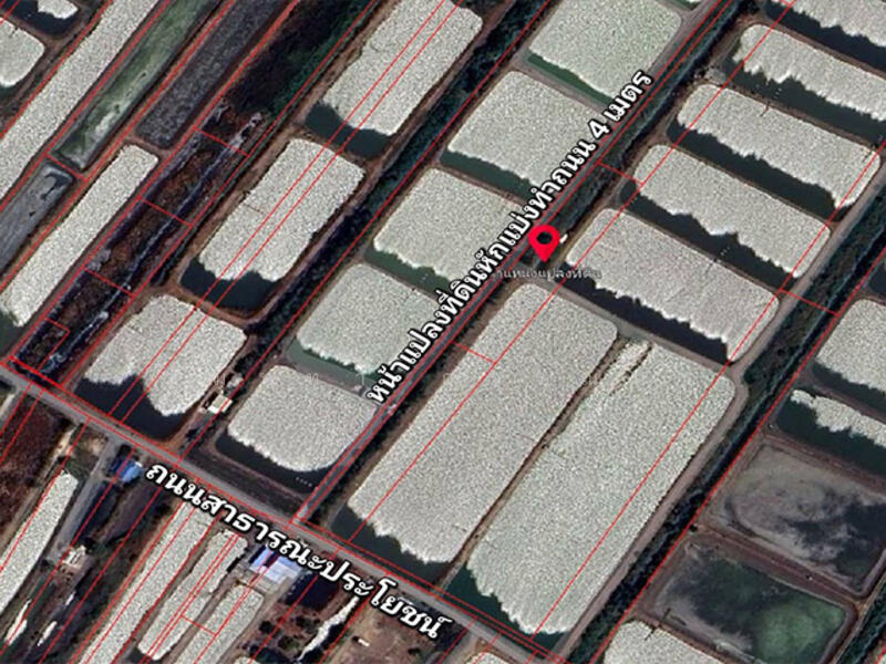 For sale Land Soi Wat Hom Sin Bangna-Trad Road Km. 34 Chachoengsao Bang Pakong, Chachoengsao