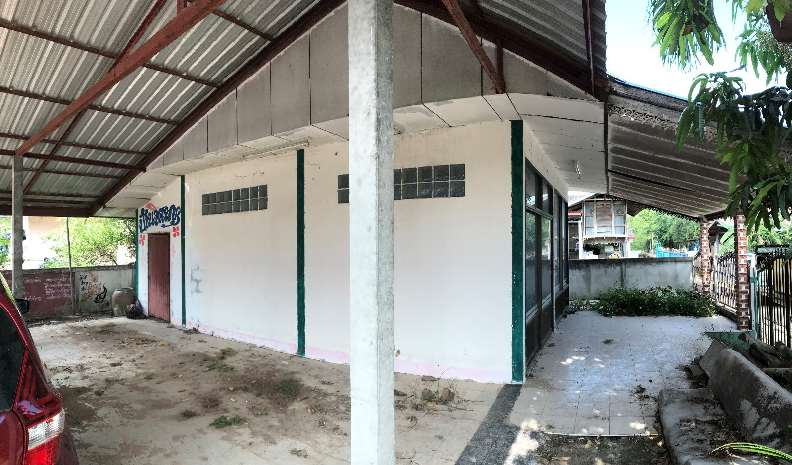 บ้านเดี่ยว โครงการป่าชาด มหาสารคาม