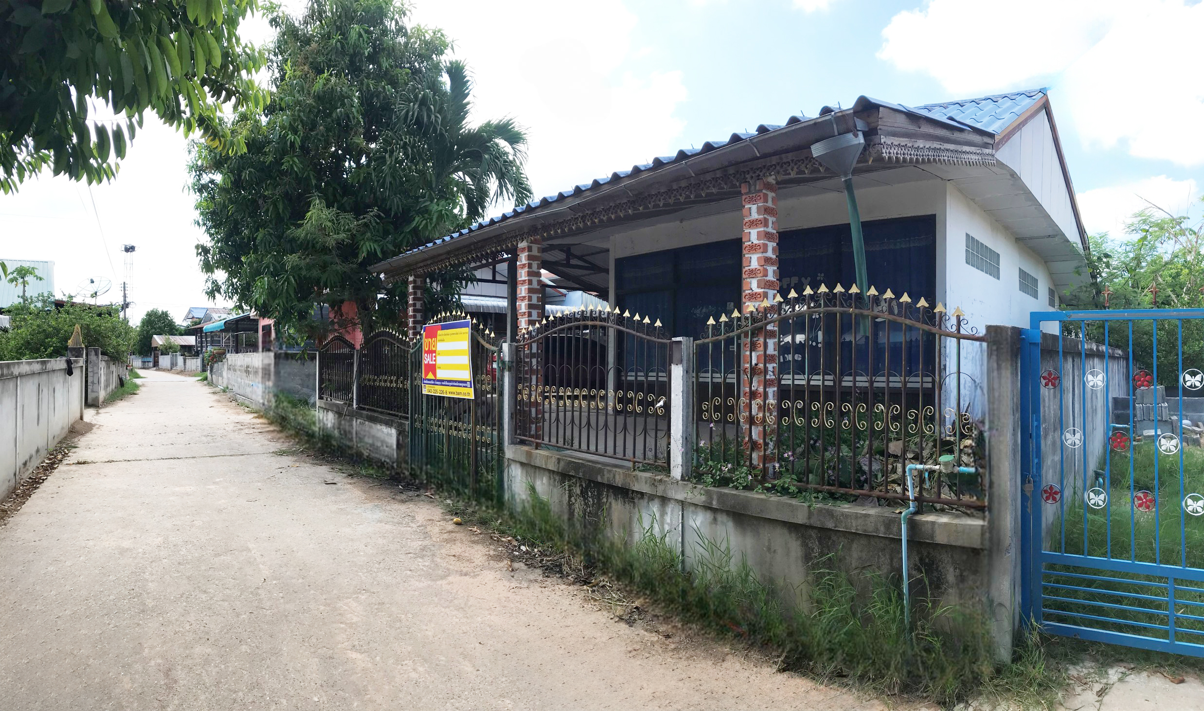 บ้านเดี่ยว โครงการป่าชาด มหาสารคาม