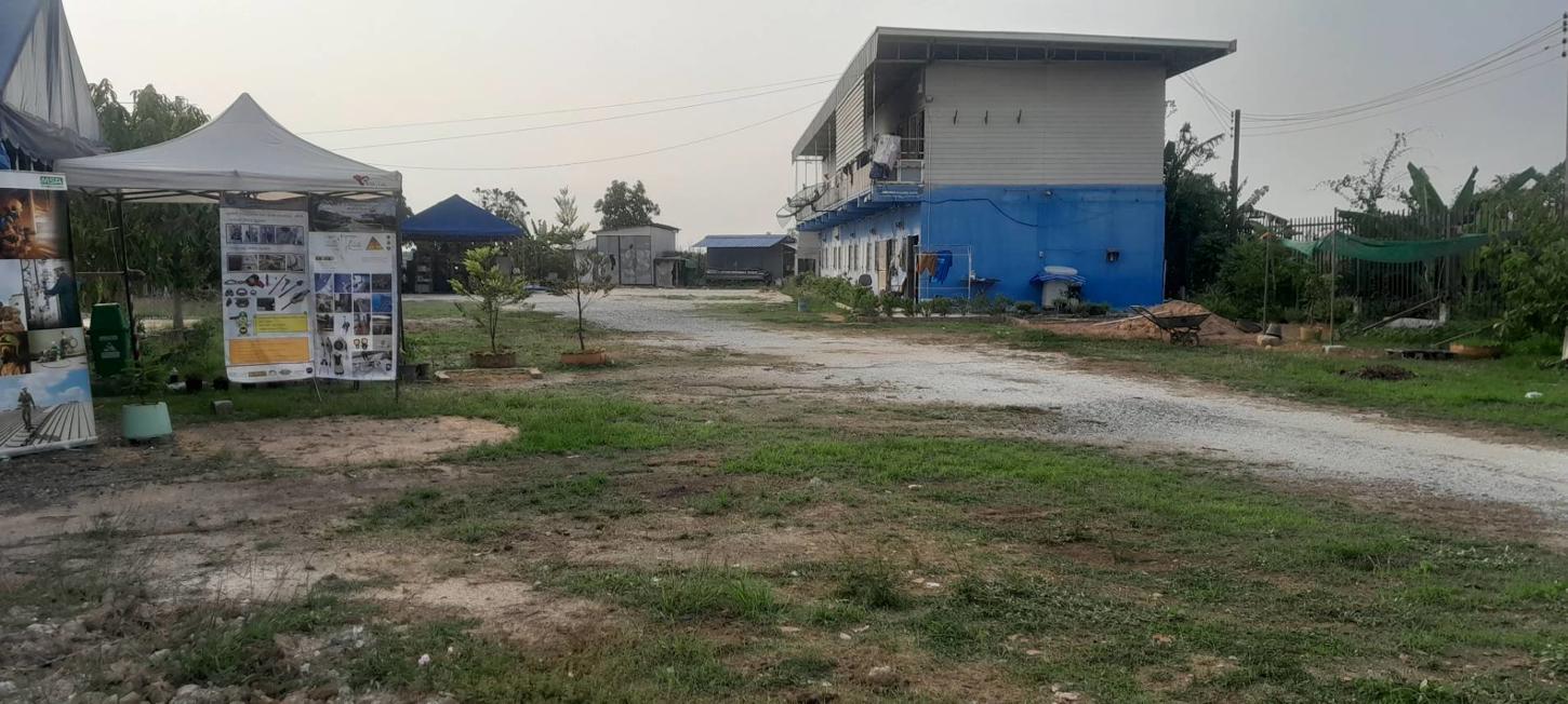 Industrial Building, Panthong, Chonburi