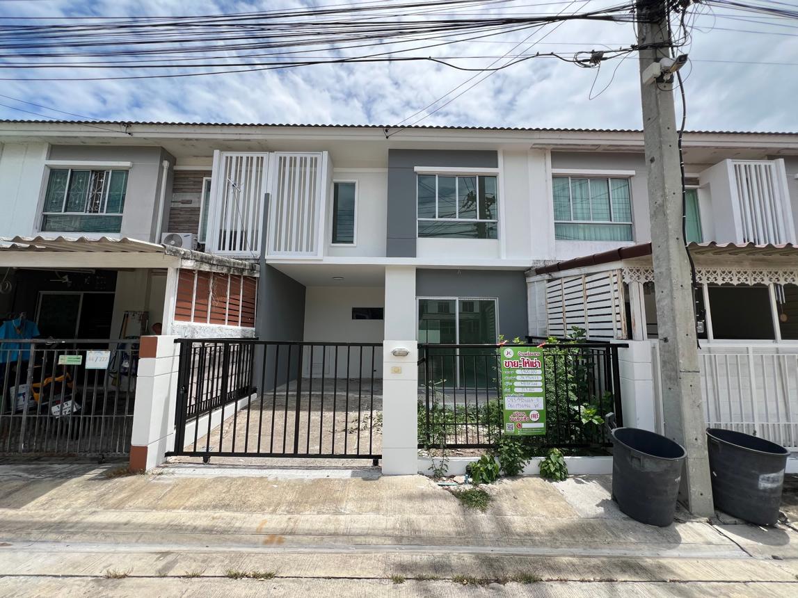 Townhouse Preecha Ville 44 Sam Phran Nakhon Pathom