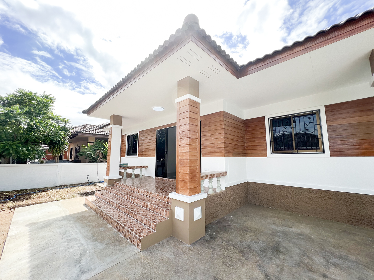 บ้านเดี่ยว โครงการโครงการโชควารีโฮม สันทราย : ปรับปรุงใหม่