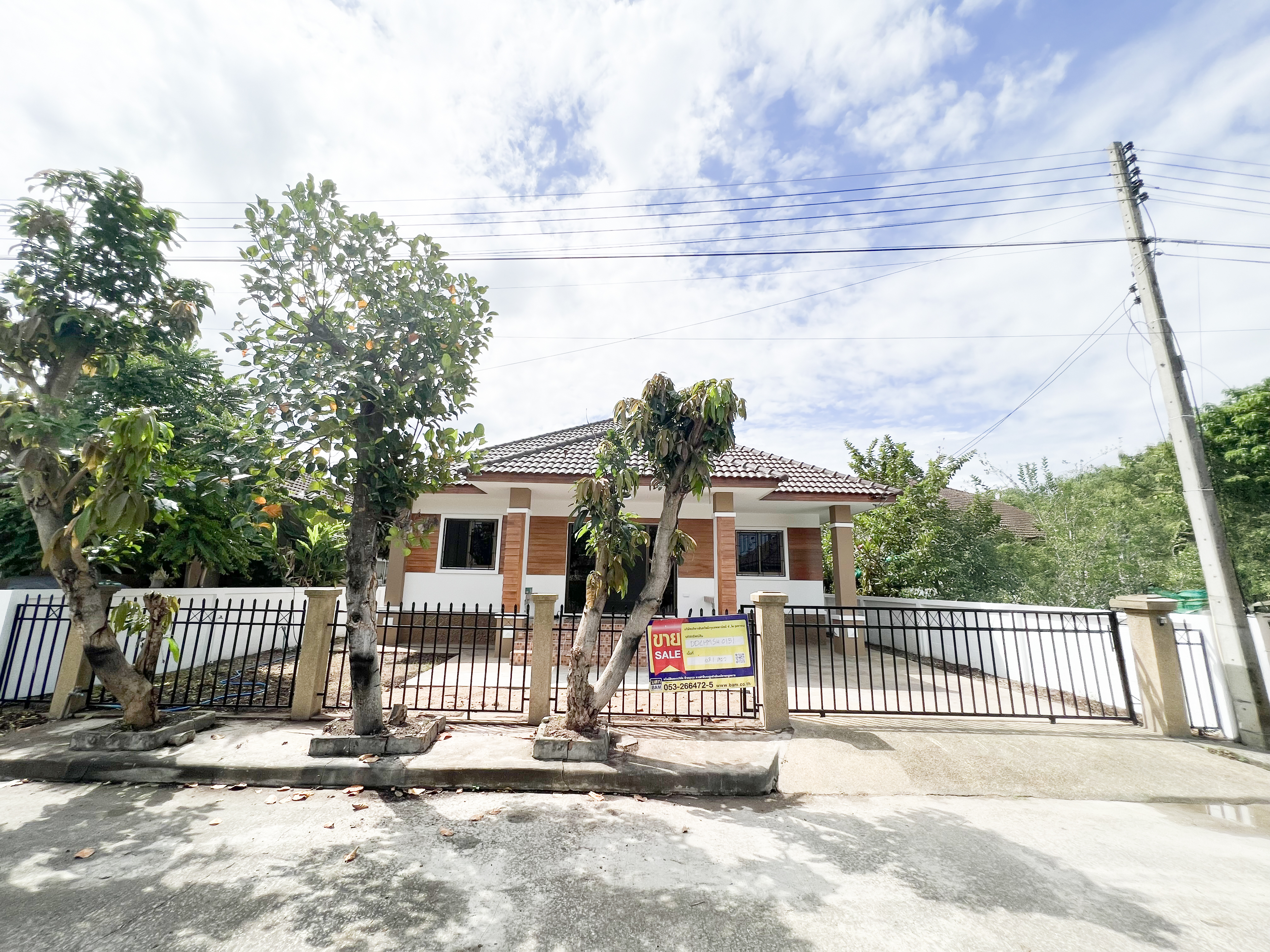 บ้านเดี่ยว โครงการโครงการโชควารีโฮม สันทราย : ปรับปรุงใหม่