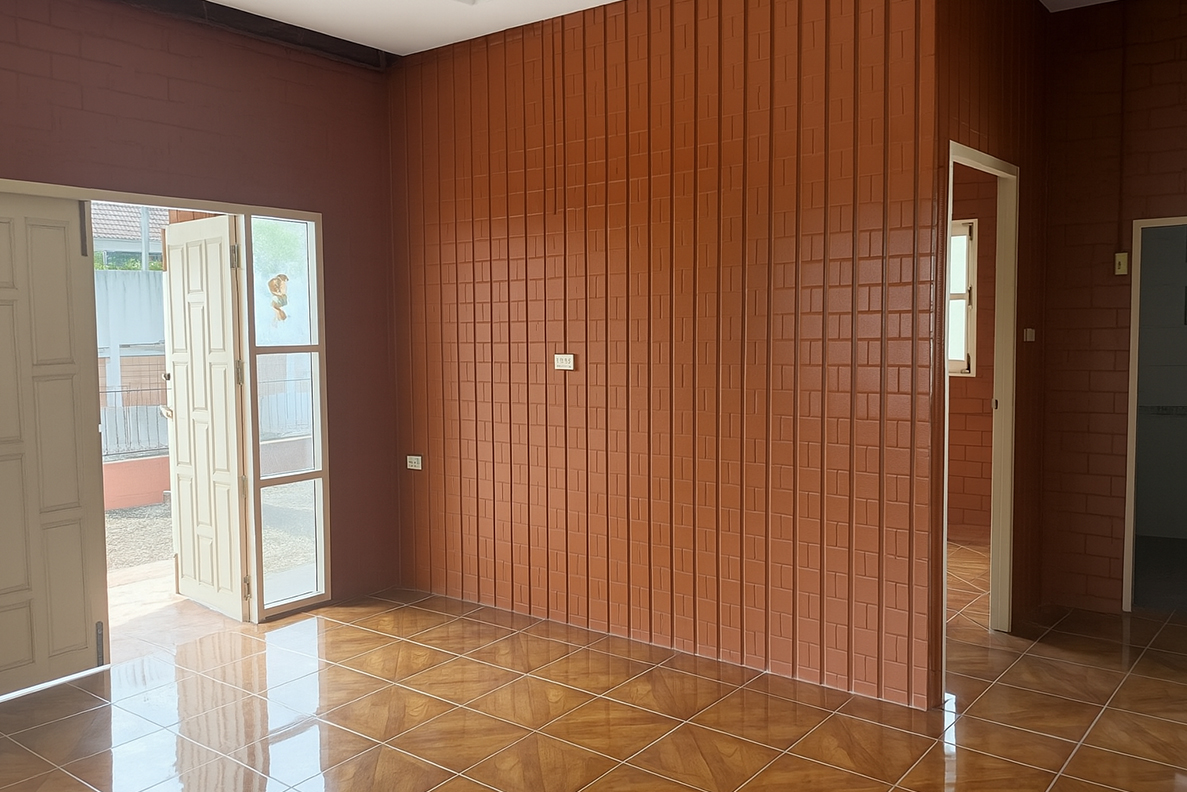 บ้านเดี่ยว โครงการลำปลายมาศการเคหะ 2 บุรีรัมย์
