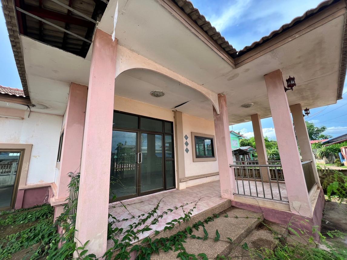 Single-detached house in a suburban area of Udon Thani, Khum Phae, Udon Thani