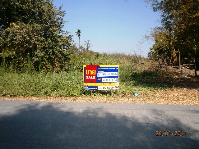 Vacant Land, Lam Phak Chi, Nong Chok