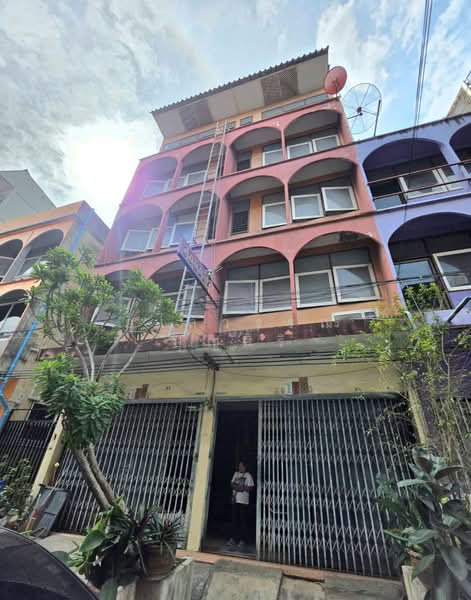 Commercial building, Bangkok