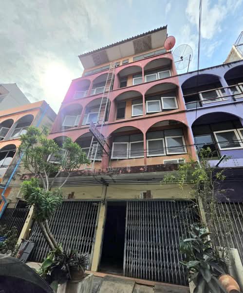 Commercial building, Bangkok