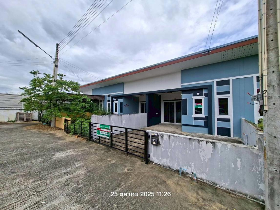 ทาวน์เฮ้าส์ บ้านสวนอุ่นจิตต์ 2 นิคมพัฒนา ระยอง