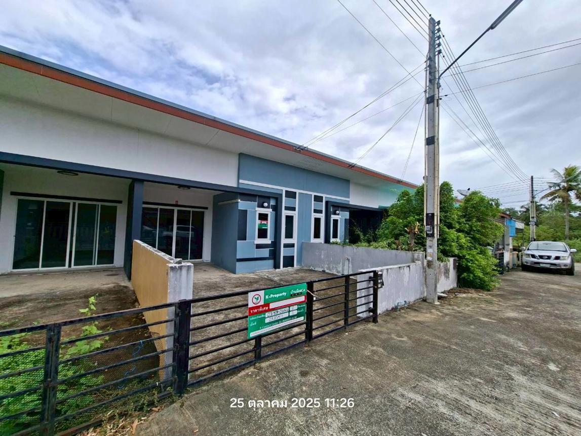 ทาวน์เฮ้าส์ บ้านสวนอุ่นจิตต์ 2 นิคมพัฒนา ระยอง
