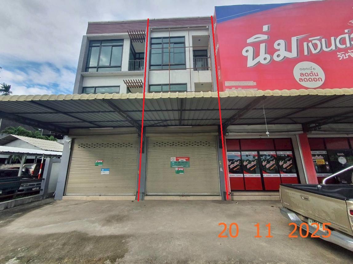 Commercial Townhouse in Chiang Mai, Chiang Mai