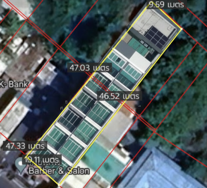 Land for sale in Karon, Phuket with buildings., Phuket