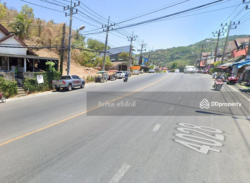Land for sale in Karon, Phuket with buildings., Phuket