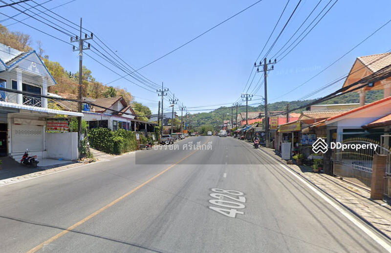 Land for sale in Karon, Phuket with buildings., Phuket