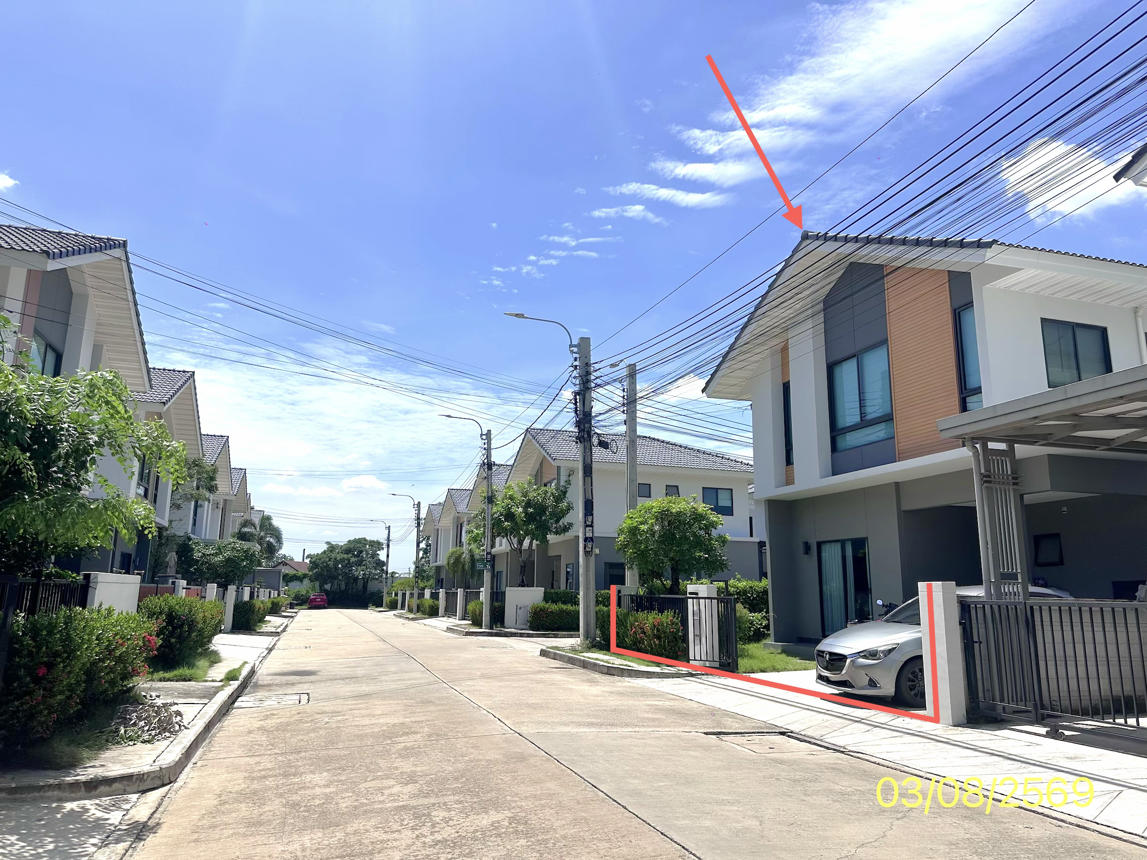 บ้านเดี่ยว เพอร์เฟค พาร์ค แจ้งวัฒนะ ปากเกร็ด นนทบุรี