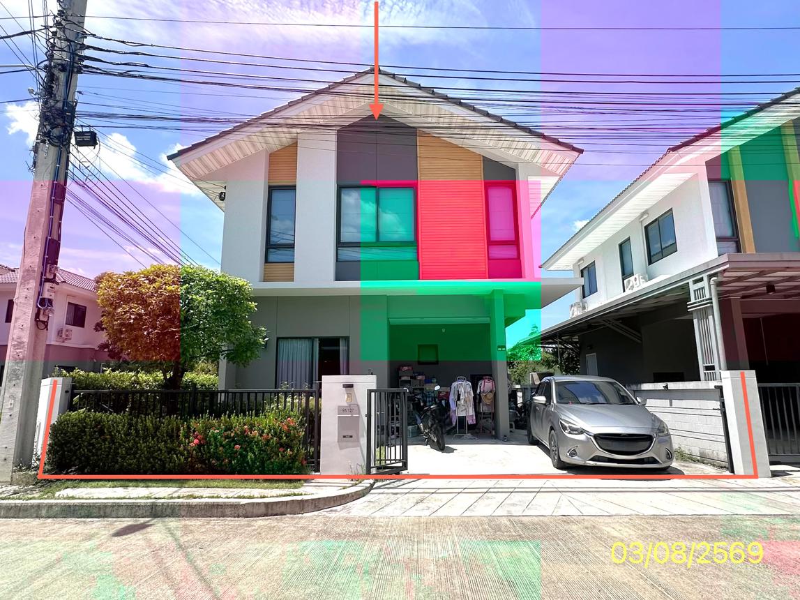 บ้านเดี่ยว Perfect Park แจ้งวัฒนะ ปากเกร็ด นนทบุรี