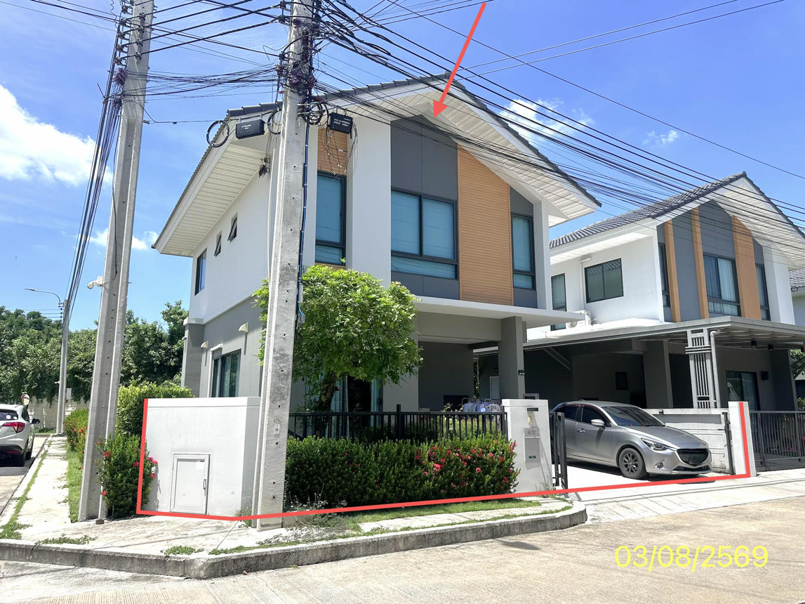 บ้านเดี่ยว เพอร์เฟค พาร์ค แจ้งวัฒนะ ปากเกร็ด นนทบุรี
