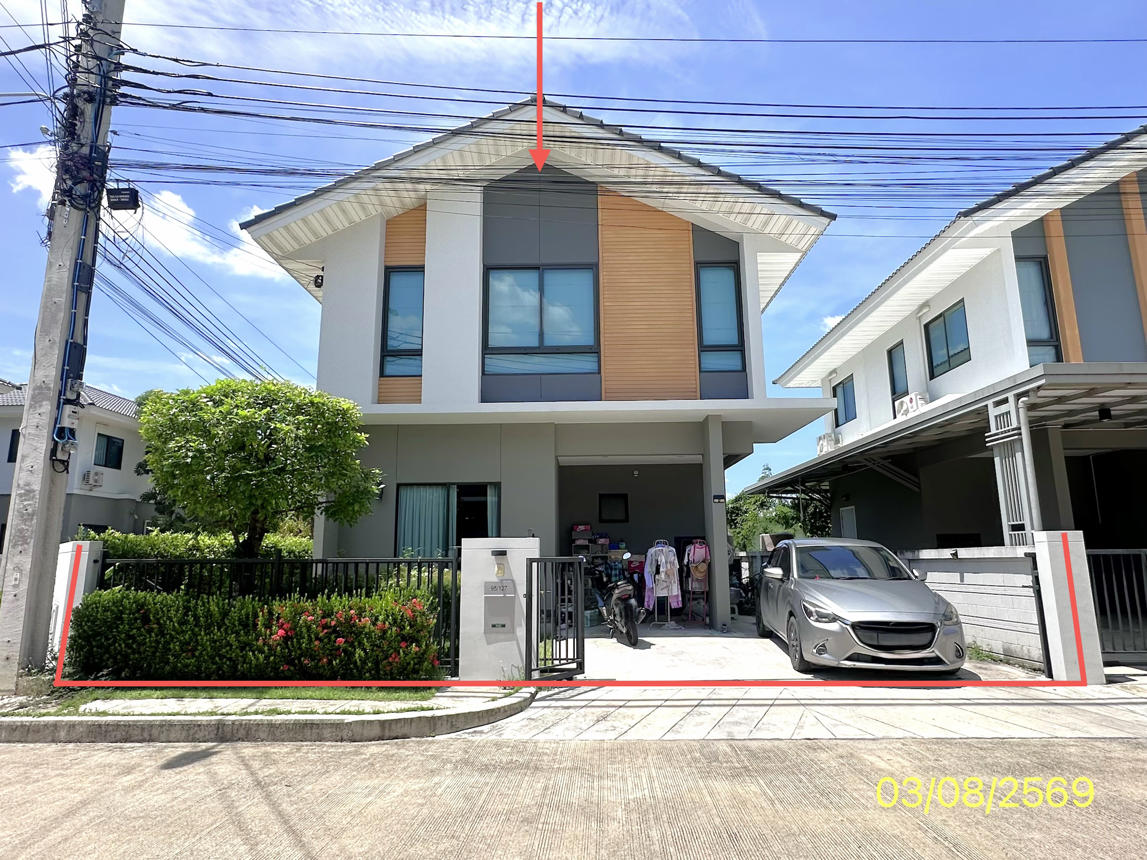 บ้านเดี่ยว เพอร์เฟค พาร์ค แจ้งวัฒนะ ปากเกร็ด นนทบุรี