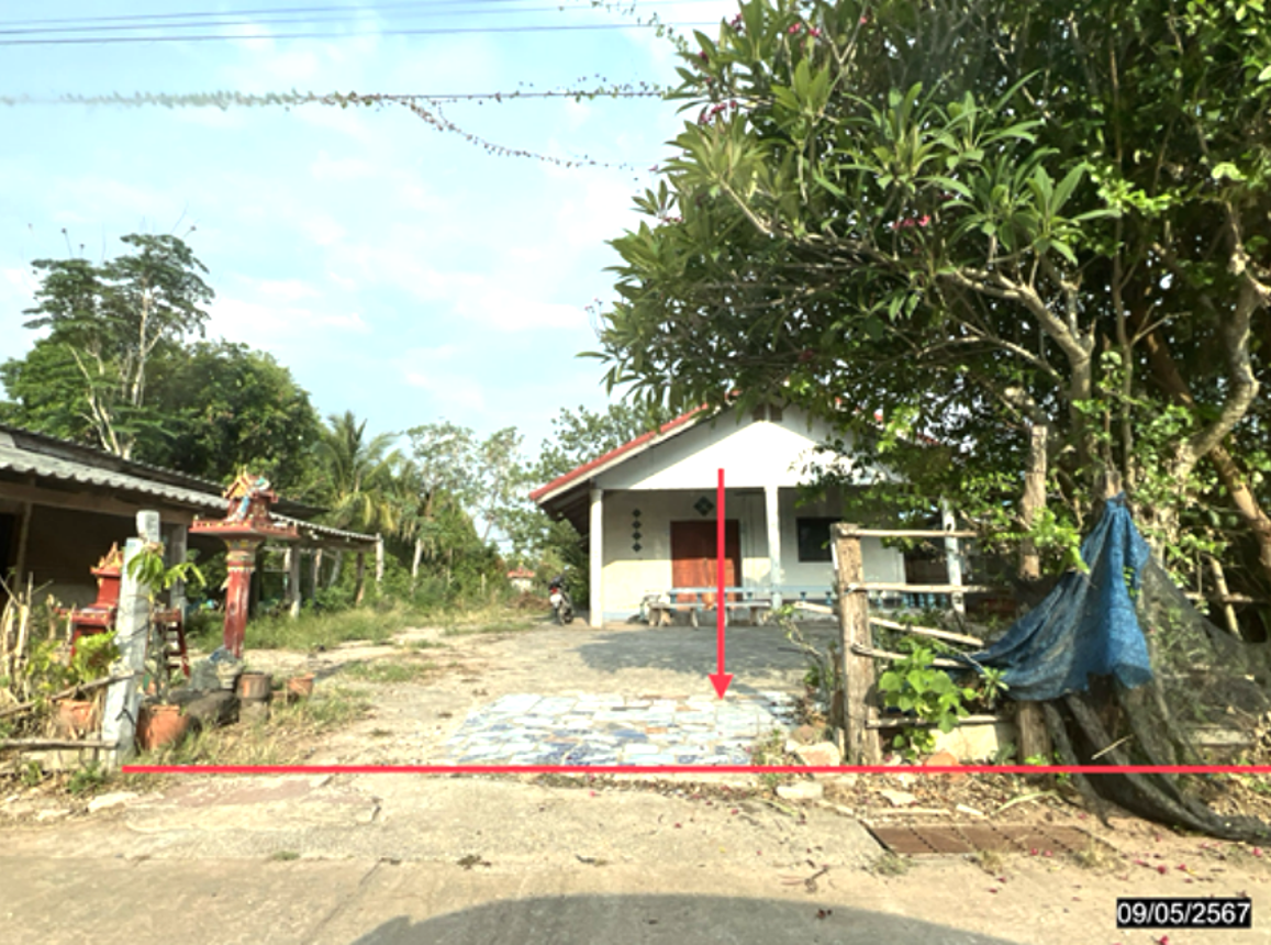 Single-House Detached in Thap Than Thit, Chaiyaphum
