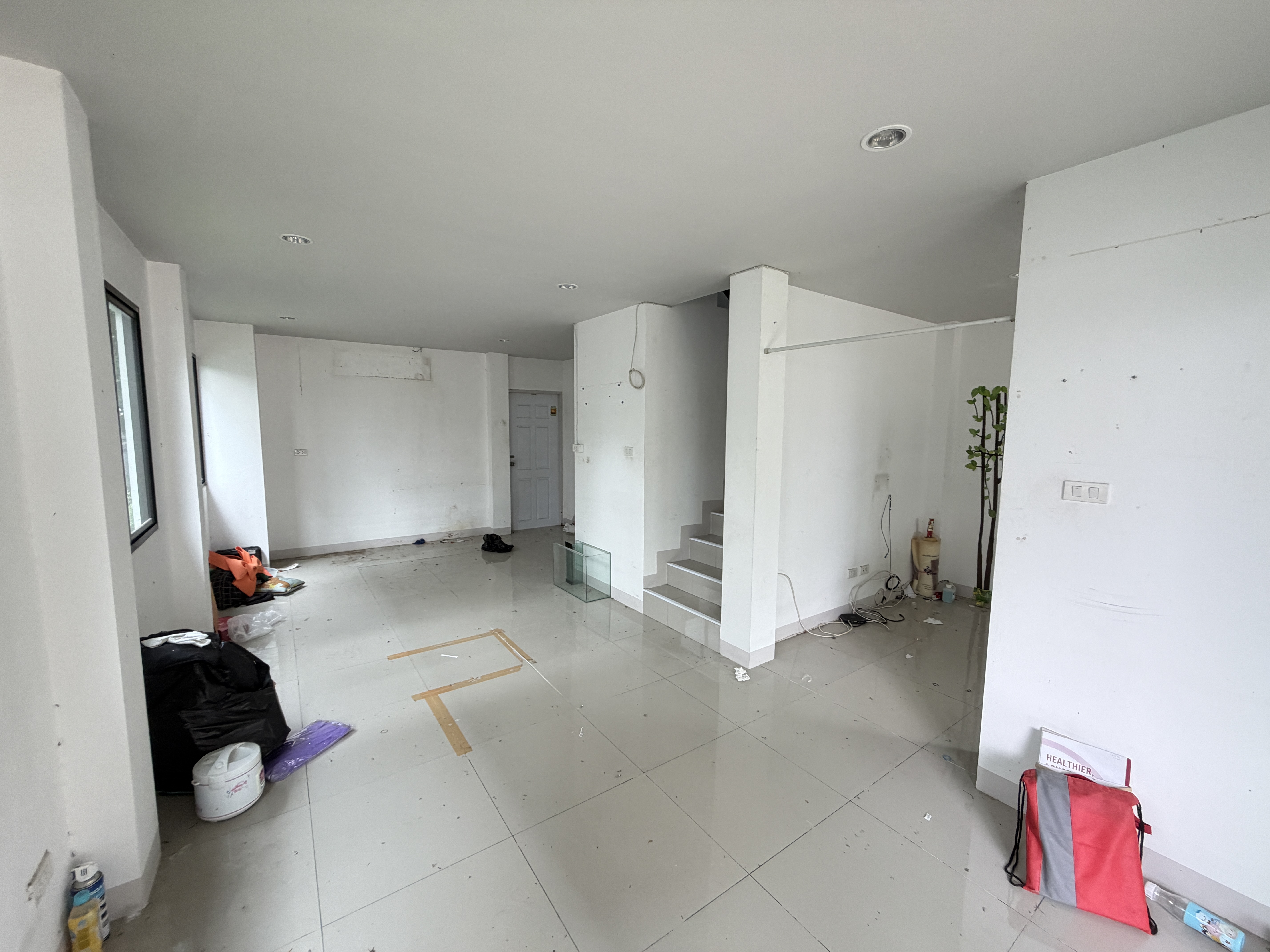 บ้านแฝด โครงการเดอะปาล์ม การ์เด้น 5 หางดง