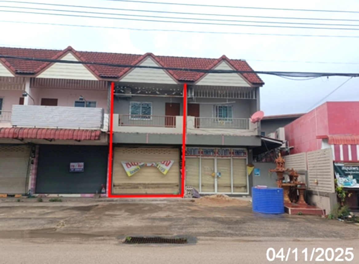 บ้านพักอาศัยพาณิชย์ 2 ชั้น ฝาง เชียงใหม่