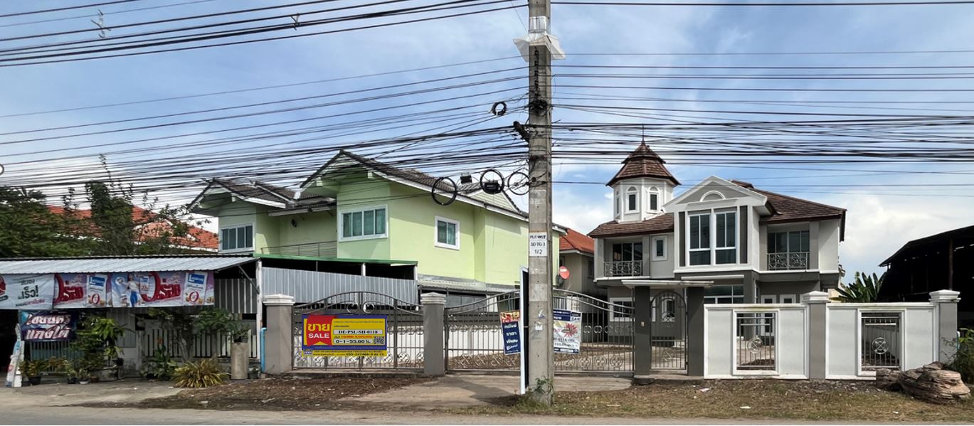 บ้านเดี่ยว 2 ชั้น โครงการ ถาวรกาญจน์พิษณุโลก: ปรับปรุงใหม่