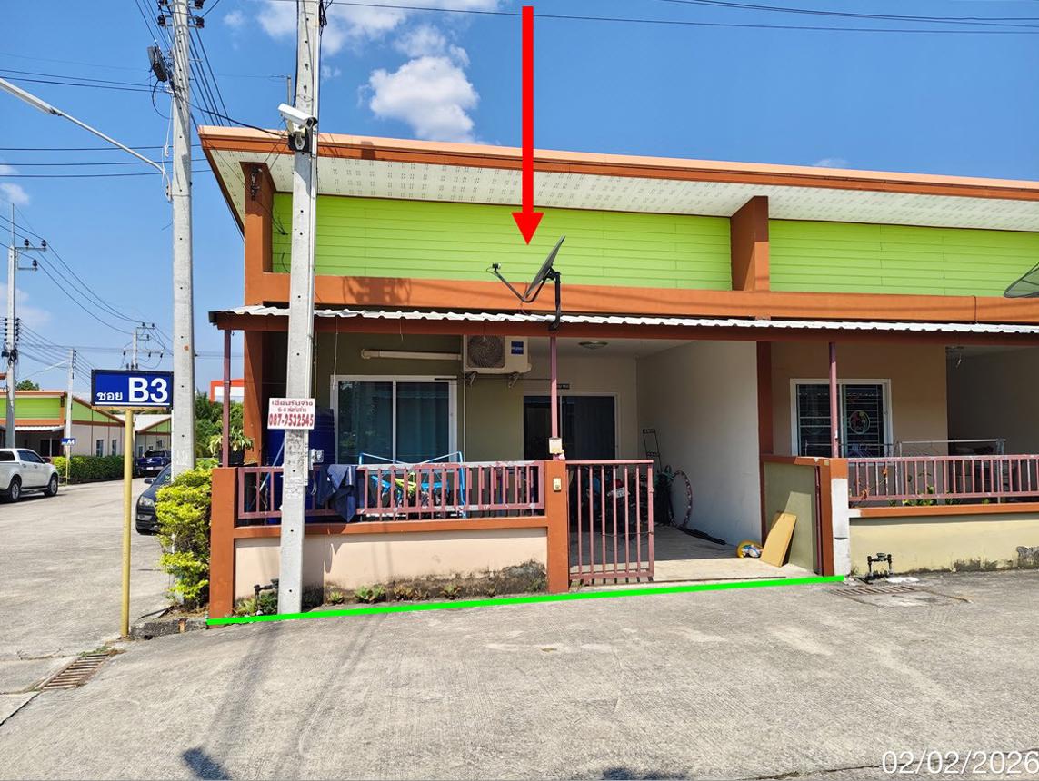 Townhouse in Huai Prab Waterfront City, Pluak Daeng, Rayong