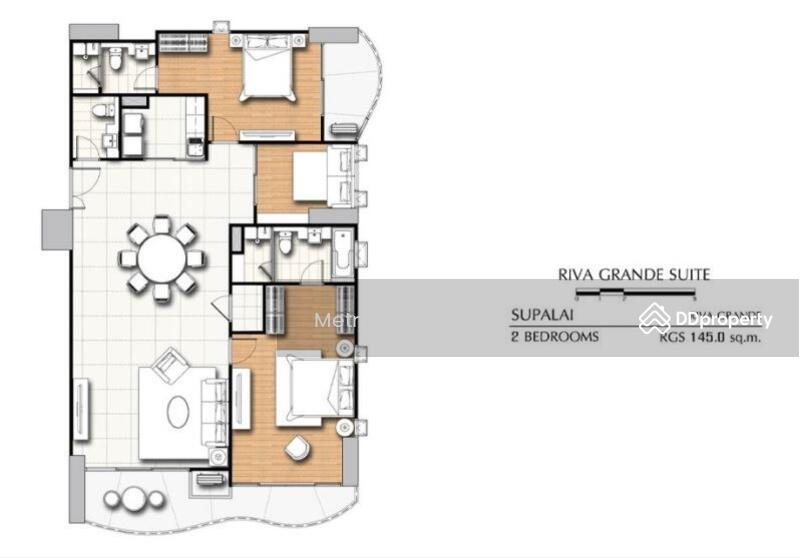Supalai Riva Grande Rama 3, Bangkok