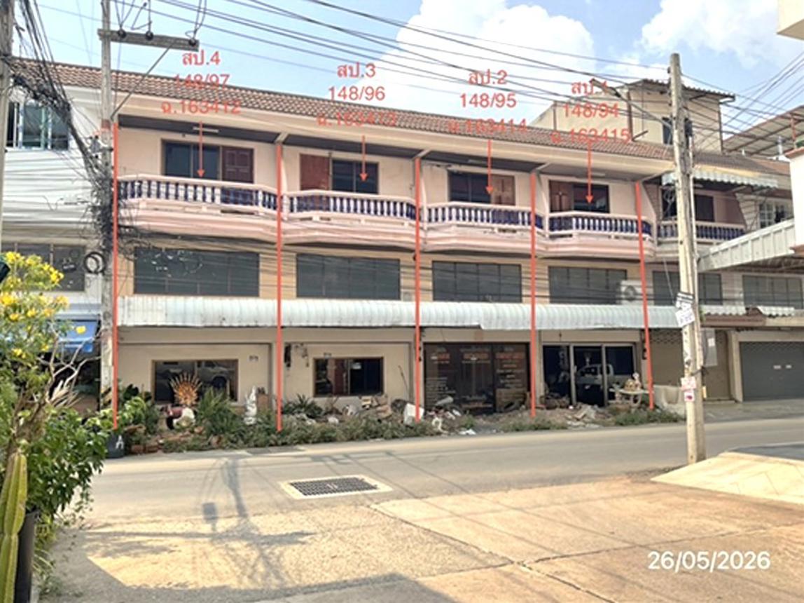 บ้านพักอาศัย 2 ชั้น ย่านบางละมุง ชลบุรี