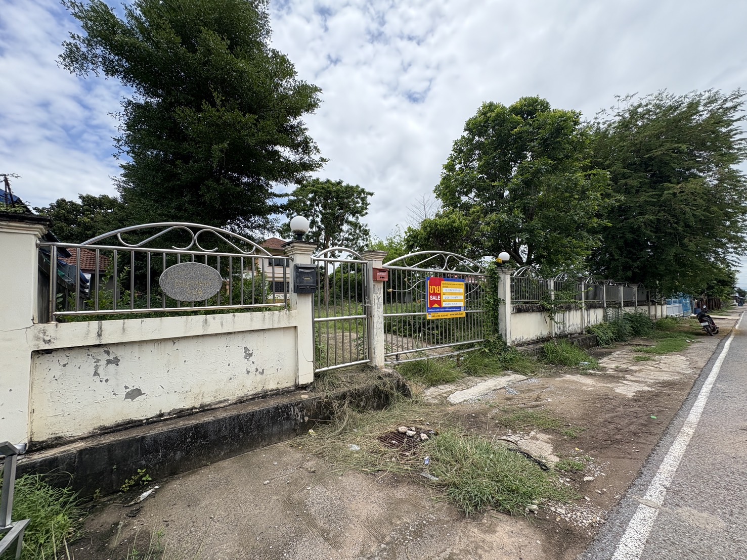 บ้านเดี่ยว 2 ชั้น ถนนสายบ้านนาพูลทรัพย์ - บ้านนาคอม