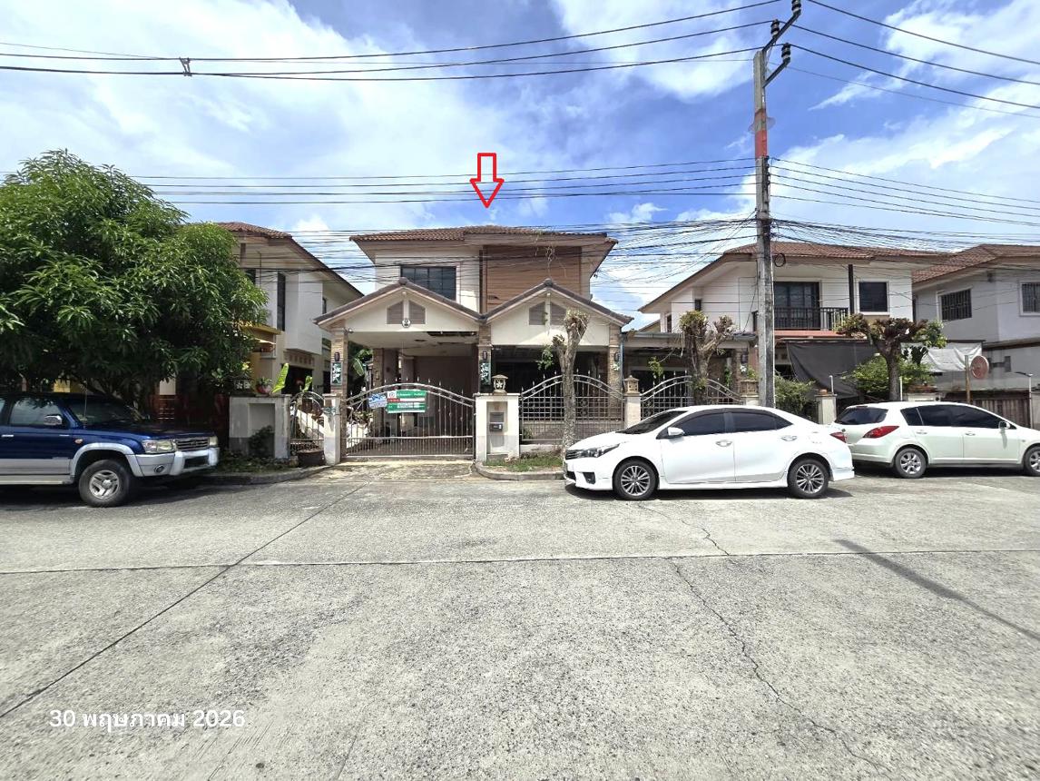 บ้านเดี่ยว บาหลี บีช วิลล่า 1 เมืองฉะเชิงเทรา จังหวัดฉะเชิงเทรา