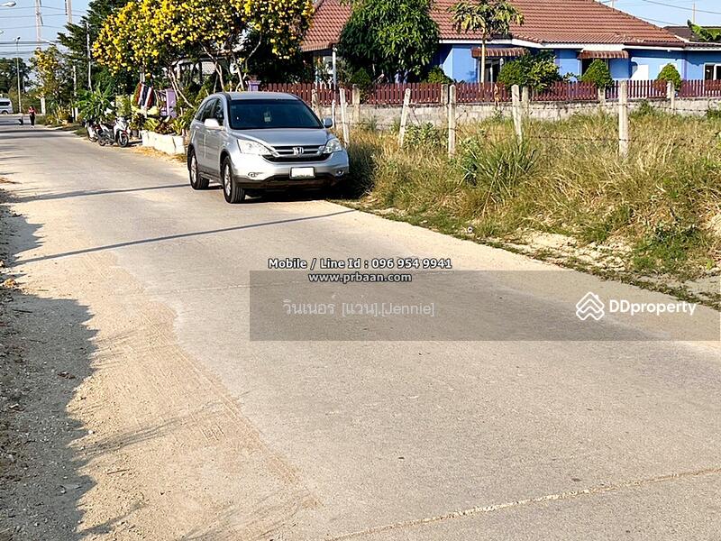 ขายที่ดินถมแล้ว 195 ตารางวา ล้อมรั้ว ตำบลสามพระยา อำเภอชะอำ เพชรบุรี, Phetchaburi