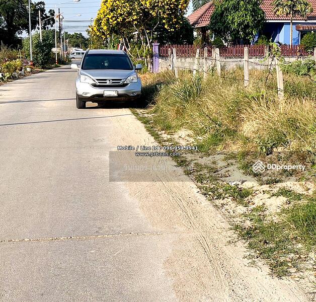 ขายที่ดินถมแล้ว 195 ตารางวา ล้อมรั้ว ตำบลสามพระยา อำเภอชะอำ เพชรบุรี, Phetchaburi