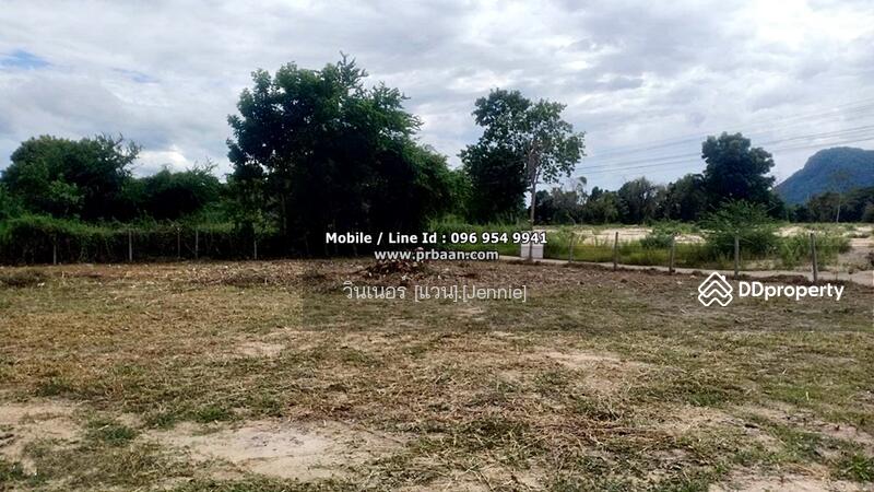 ขายที่ดินถมแล้ว 195 ตารางวา ล้อมรั้ว ตำบลสามพระยา อำเภอชะอำ เพชรบุรี, Phetchaburi