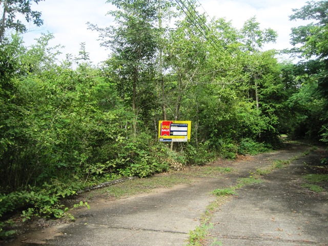 Empty land, Lanna Nakorn Country Park project, Lamphun