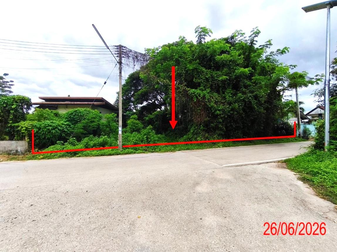 Vacant land for sale at Heng Chart, Lamphun