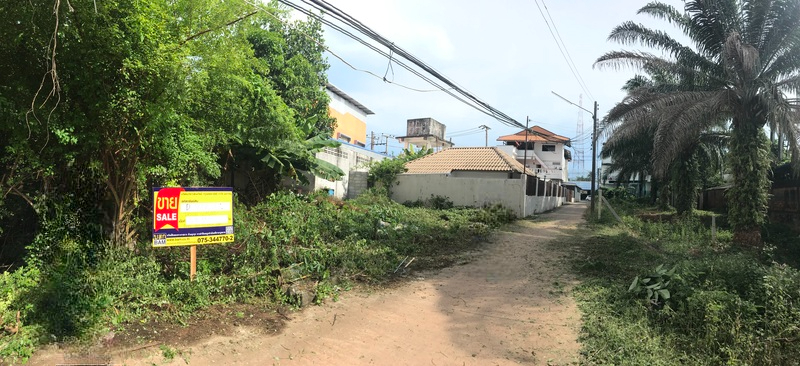 Empty Land in Nakhon Si Thammarat