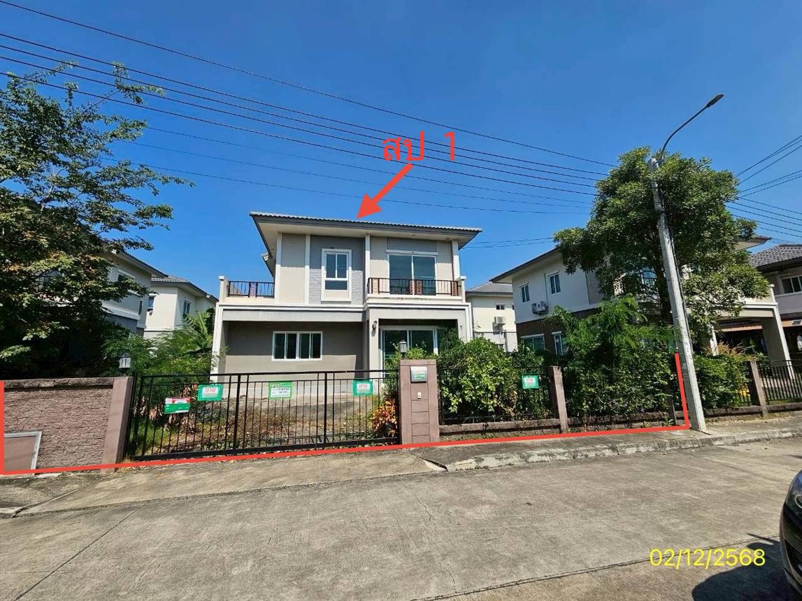 Single House Phassorn 74 Theparak.setCursor()-Bangna Bangplee Samut Prakan