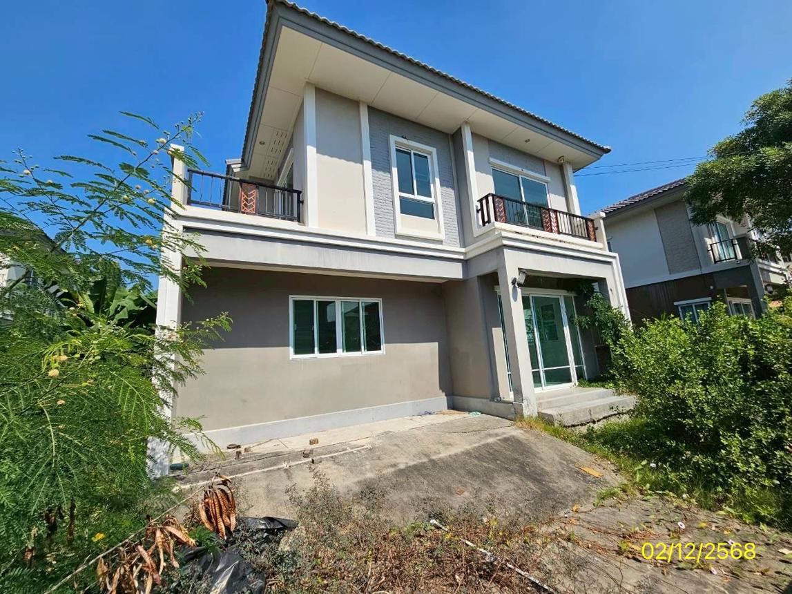 บ้านเดี่ยว ภัสสร 74 เทพารักษ์-บางนา บางพลี สมุทรปราการ