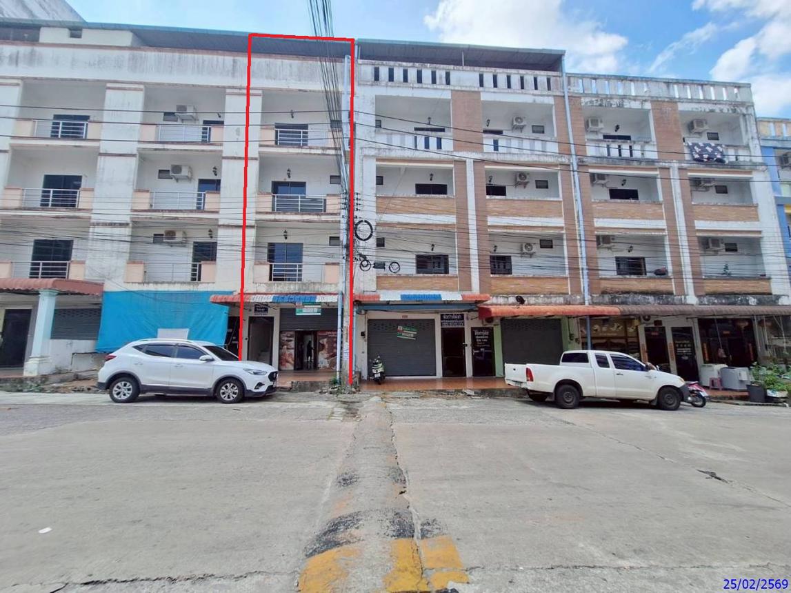 บ้านพักอาศัย 2 ชั้น ตั้งอยู่ที่ สะเดา สงขลา