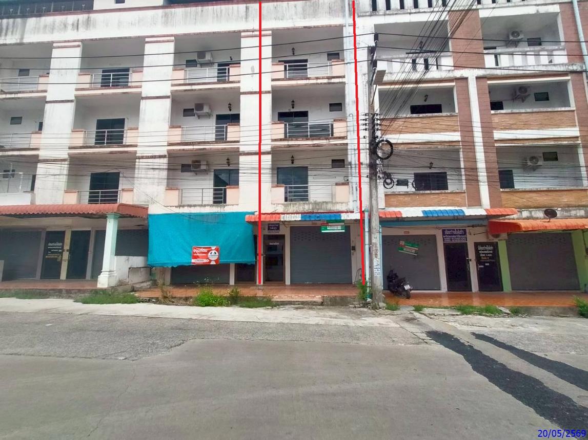 Shophouse, Had Yai, Songkhla Province