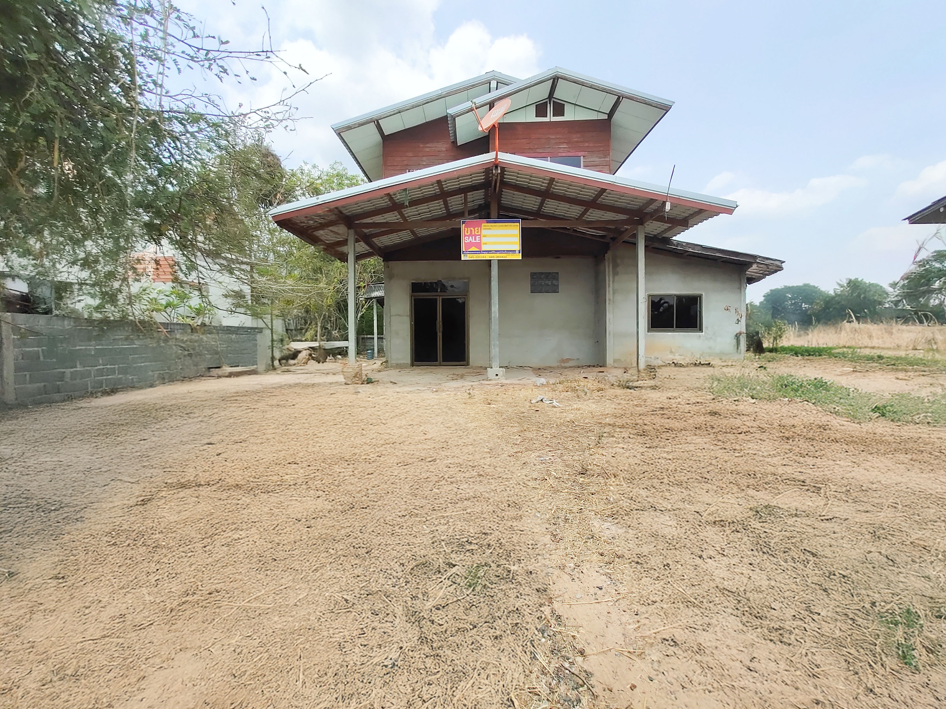 บ้านเดี่ยว ตำบลเขื่องใน อำเภอเดชอุดม จังหวัดอุบลราชธานี