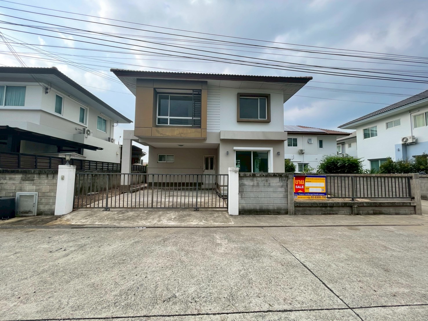 บ้านเดี่ยว 2 ชั้น คาซ่า พรีเมี่ยม ราชพฤกษ์-แจ้งวัฒนะ นนทบุรี