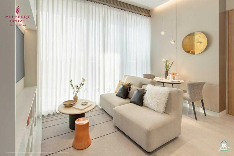 Mulberry Grove The Forestias Condo, Samut Prakan